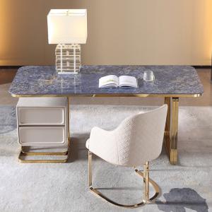 Wholesale 1.4m Modern Dressing Tables Stainless Steel 0.55m Modern Style Makeup Vanity from china suppliers