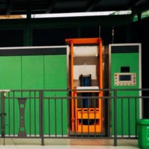 Wholesale 2000kg Electric Commercial Food Waste To Fertilizer Machine Farm Waste Recycling Digester from china suppliers