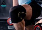 Colorful Knee Support Neoprene Sleeve Casual Style For Weight Lifting