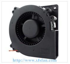 120*120*32mm 12V/24V DC Blower DC Black Plastic Brushless Cooling Fan Blower1203