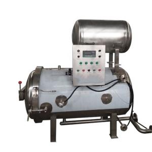 Wholesale 35L 50L 75L 100L 120L 150L industrial canned food meat autoclave sterilizing machine for food produce from china suppliers