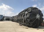 Ships Pneumatic Marine Fenders 50kPa / 80kPa Natural Rubber