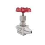 PTFE Stem High Pressure 316 Stainless Steel Needle Valve for Water Industrial