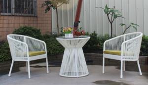 Wholesale 3pc Outdoor wicker bistro set--16204 from china suppliers