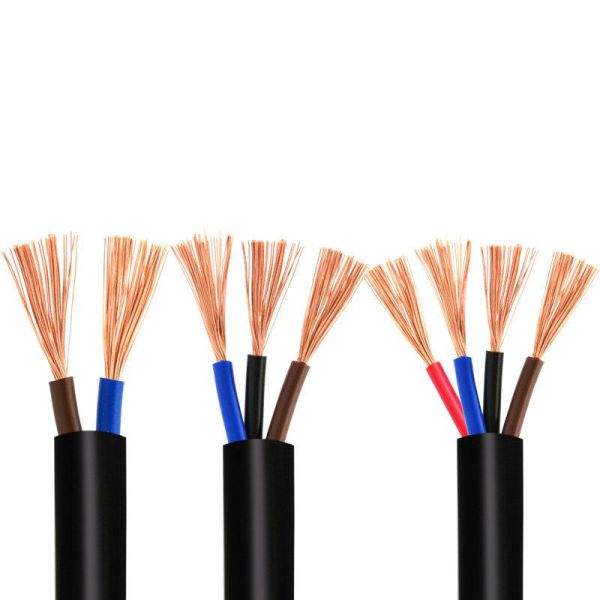 10mm 16mm 3 Core Flexible PVC Cable Electrical Wire for Power Devices and Fixed Wiring