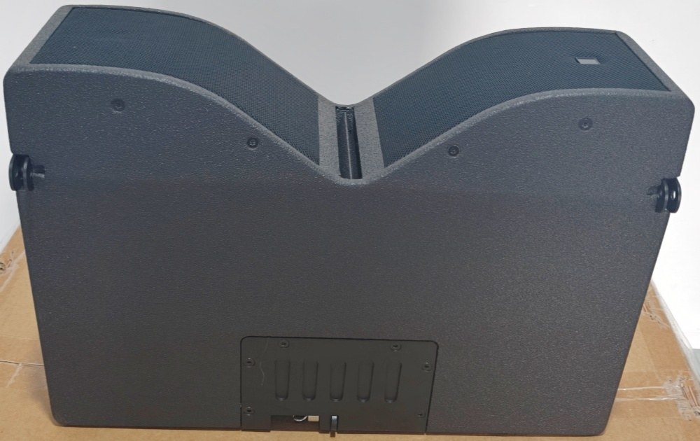 Kiv-265 dual 6.5 inch line array mini portable speaker professional passive system
