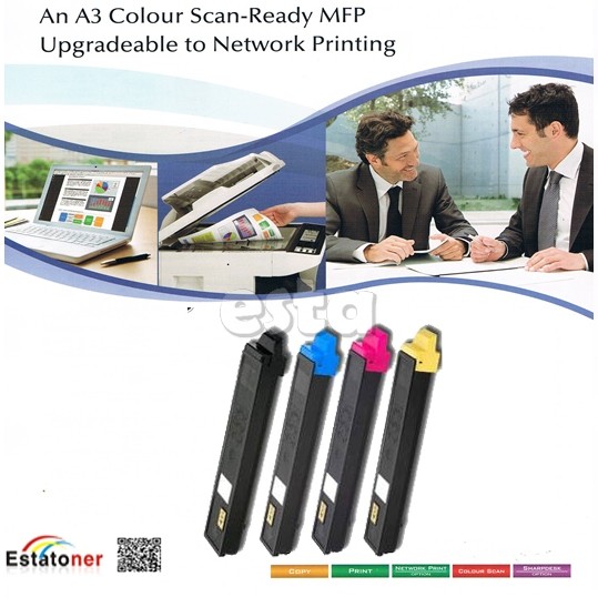 TK895 C / M / Y / K Laser Toner Cartridges FS - C 8020 - 8025 - 8520 - 8525