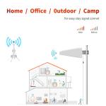 12dBi 14dBi Waterproof Outdoor Directional LPDA Antenna for 4G 5G LTE 698-2700