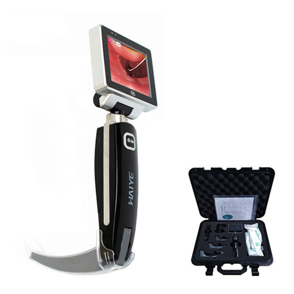 FDA 3.0 Display 2 Million Pixel Portable Video Laryngoscope Endoscope USB Output