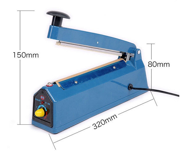 Packaging Made Fast and Simple with DUOQI SF-200P SEALING MACHINE Packaging Type Case