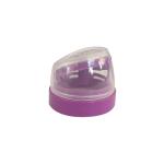 Durable Purple 35mm Aerosol Spray Cap For Canister Aluminum Can