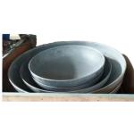 Industry Casting 24 Inch Large Stainless Steel Pipe End Elliptical Dished Tank