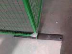 hot sale customization Canada PVC coated temporary fence china