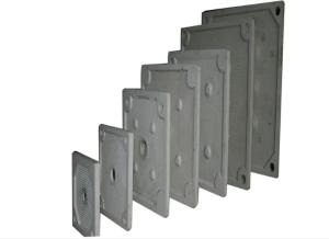 Wholesale 630/800/870/1000/1250mm Filter Press Plate Manufacturers Solid-Liquid Filter Press Parts from china suppliers