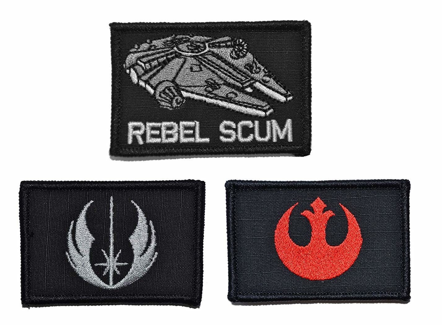 Tactical Reverse USA Flag Custom Woven Badges Hook Back Adhesion , Custom Morale Patches