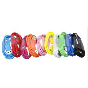 Wholesale 1m PVC mobile phone cable for micro usb from china suppliers