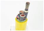 Low Voltage Rubber Mining Cable , Rubber Insulated Cable Eco Friendly