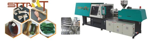 Large Capacity Pet Food Extruder Machine Dental Care Dog Treats Injection