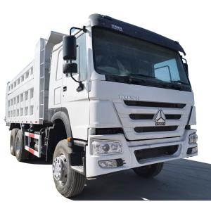 Wholesale HW76 6x4 2nd Hand Tipper 371hp Heavy Duty Tipper Trucks 40T from china suppliers