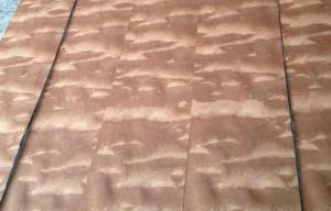 Wholesale Makore Cherry Quarter Cut Veneer 0.45 mm With Medium Fine Texture from china suppliers