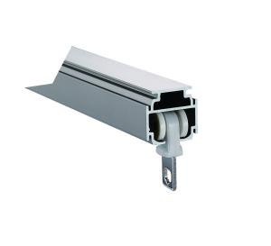 Wholesale High Performance Ceiling Mounted Curtain Rail 6m Curtain Track 1.2mm Thick from china suppliers