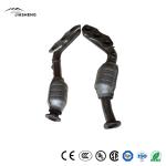 for Toyota Reiz 2.5 Euro V Catalytic Converter First-Class Grade Metallic