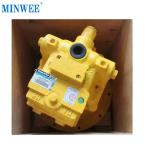 706-7G-01040 PC200-7 Excavator Parts Swing Motor 20Y-26-00210