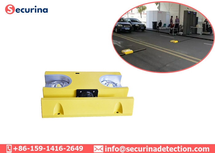 Anti Terrorism Security Equipment Under Vehicle Inspection System Multiple Language