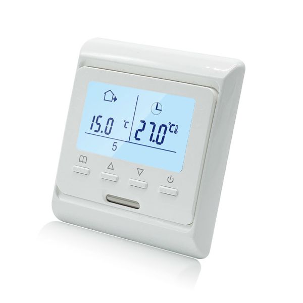 Glomarket Tuya LCD Digital Display Programmable Digital Smart Thermostat Room Underfloor Heating Thermostat