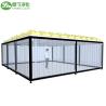 Buy cheap Stainless Steel 304 Class 100000 FFU Clean Room with Air Shower from wholesalers