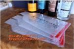Reusable Wine Bottle Protector, Air Bubble Cushion, Travel Sleeve Case, Leak