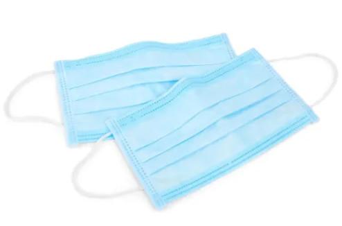 Light Weight Disposable Beard Mask , Disposable Non Woven Face Mask 3D Breathing
