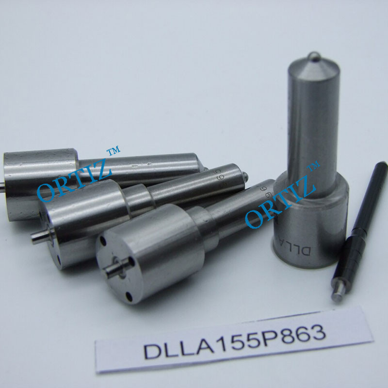 ORTIZ Toyota Hilux 1KD-FTV DENSO fuel injector nozzle DLLA155 P863 high pressure nozzle DLLA 155P863