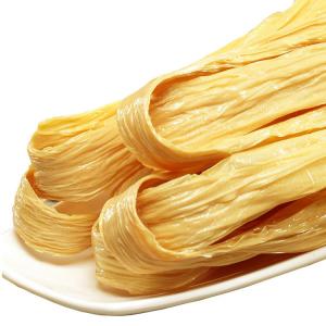 Wholesale High In Protein And Fiber Bright Yellow Dried Yuba Sticks For Vegans from china suppliers