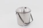 1.5L Eco friendly food container 2 layers leakproof lunch box stainless steel