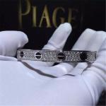 C love bracelet 18k gold white gold yellow gold rose gold diamond bracelet
