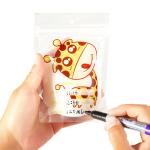 BPA Free Freezer Standing Pouch Spout , 100ML Breast Milk Storage Bag