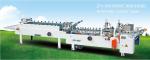 Automatic Shoe Box Pasting Machine, Shoe Box Folding + Gluing