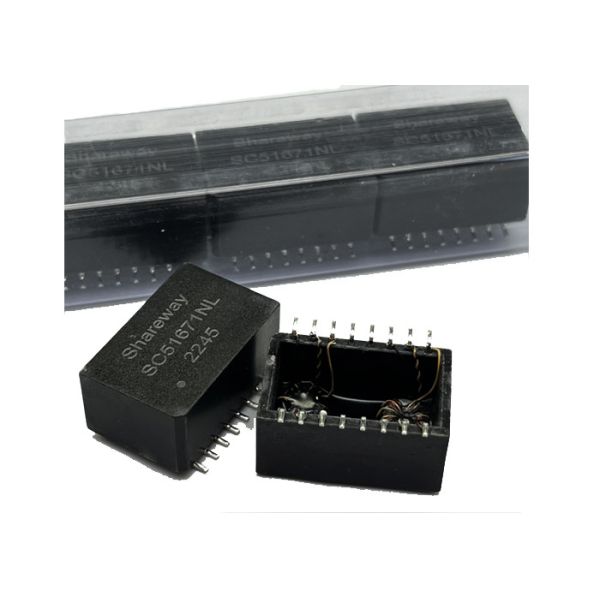 SMT Ethernet Magnetic Transformers For Ethernet Applications 749010012A