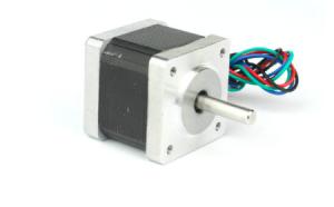 China 0.9 Degree CNC Spindle Motor 27mm 34mm 40mm Mini Stepper Motor 0.5A 1A on sale