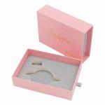 Hexagonal Cardboard Luxury Gift Boxes CMYK Custoimzed Size