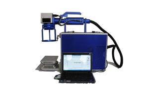 Wholesale 20W 30W 50W Handheld Laser Marker , Laser Marking Machine For Metal Non - Metal from china suppliers