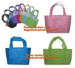 fashion tote pp nonwoven tote bag Logo printed shopping laminated non woven bag