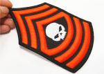 Classic Military 3D Embroidery Patches Epaulette Embroidered Sew On Badges