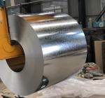 Z40 0.4mm 1250mm Big Bright Spangle Hot Dip Galvanised Steel GI Coils For