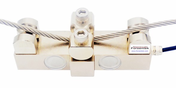 wire rope overload protection sensor