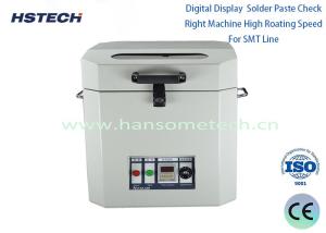 Wholesale 1400RPM Automatic Solder Paste Light Blink And Buzzer Warning Mixer Solder Paste Machine from china suppliers
