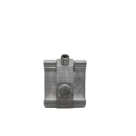 V Type Slim Aluminium Profile Inner Connectors Height 15mm For Office Buildings