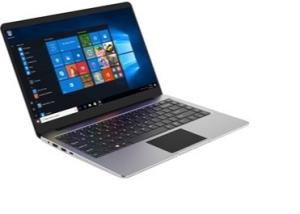 Wholesale 10000mAh Full Metal Body Laptop , 14.1&quot; Small Bezel Laptop AMD R2300U / 2500U Quad Core from china suppliers