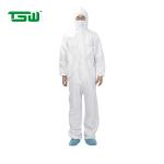 Anti Virus 45gsm 65gsm Non Woven Disposable Coverall
